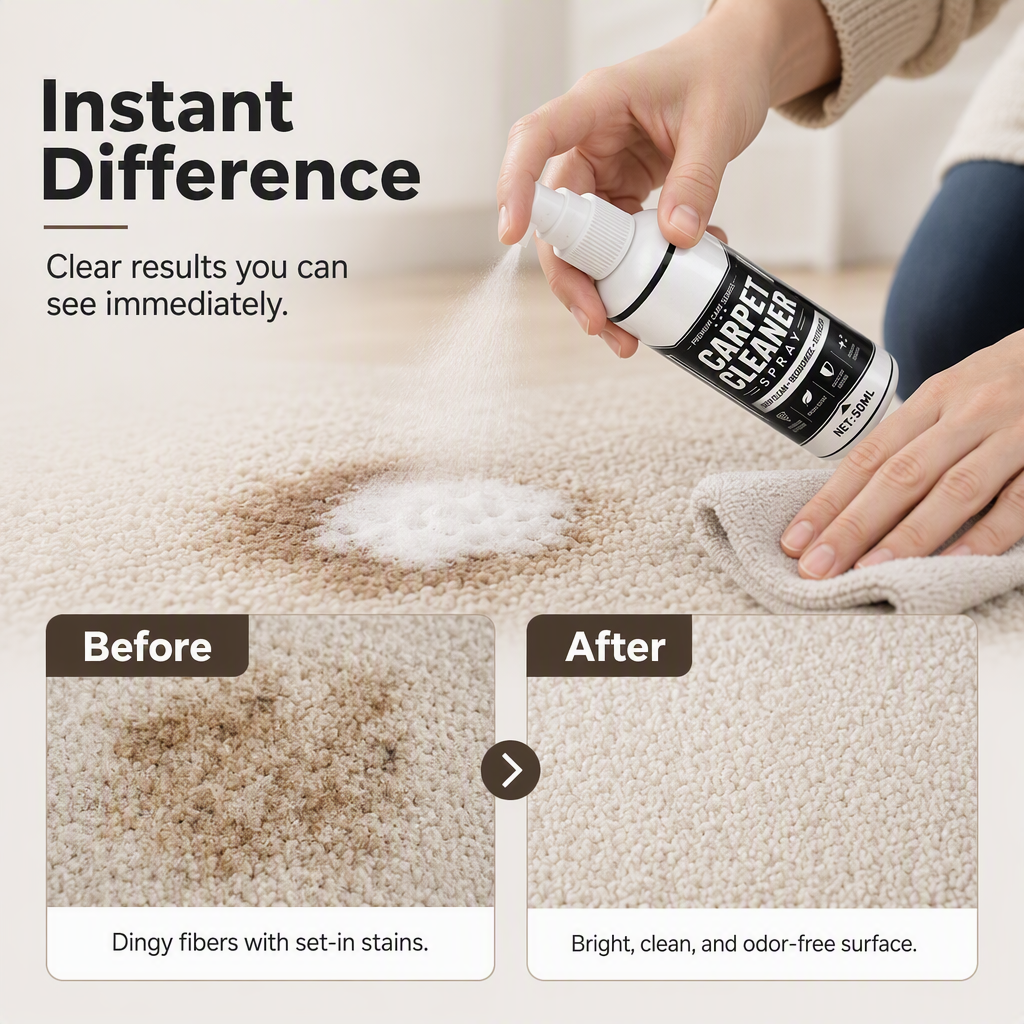 Carpet Cleaner Spray