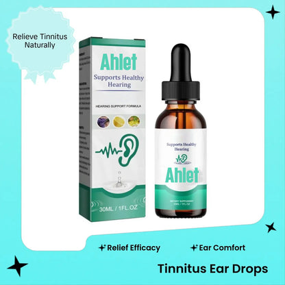 Ahlet Tinnitus Ear Drops for Clear Ears and Ultimate Comfort – Unlock Instant Relief from Tinnitus and Ear Discomfort🎶