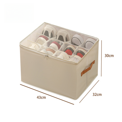 Your Closet Isn’t Messy — It’s Just Missing This Simple Storage Hack 👟✨