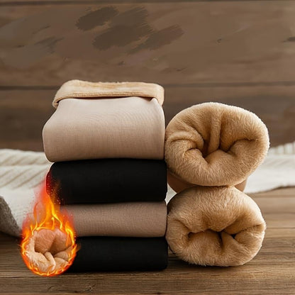 49% OFF This Week Promotions🎉🎉5 pairs of thick fleece-lined, warm, self-heating snow socks