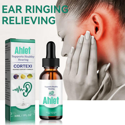 Ahlet Tinnitus Ear Drops for Clear Ears and Ultimate Comfort – Unlock Instant Relief from Tinnitus and Ear Discomfort🎶