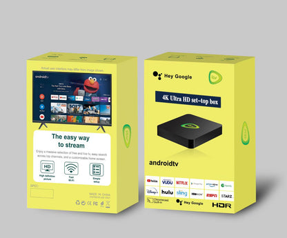 Hot Sale 49% OFF -🔥S6 Max 2025 SuperBox for TV⏰No Monthly Fees📶100% Free TV Box