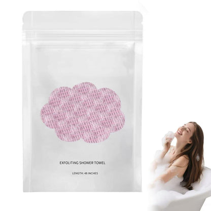 🔥Exfoliating Shower Towel