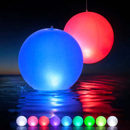 ✨ Turn Your Pool Into a Floating Light Show