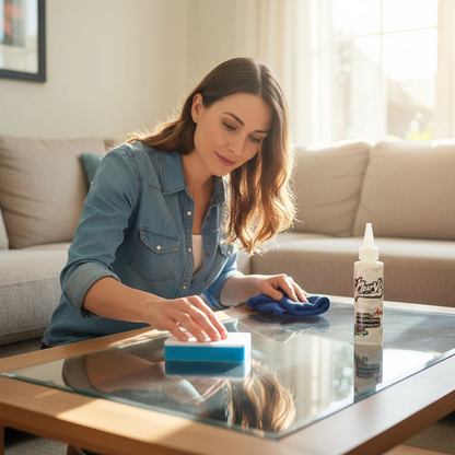✨ Restore Crystal-Clear Glass in Minutes - A14 Glass Polishing Compound