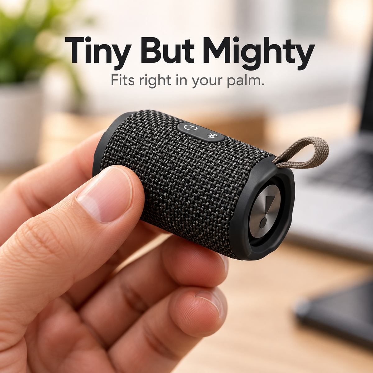 Mini Portable Bluetooth Speaker – Pocket-Size Wireless Audio for Everyday Adventures