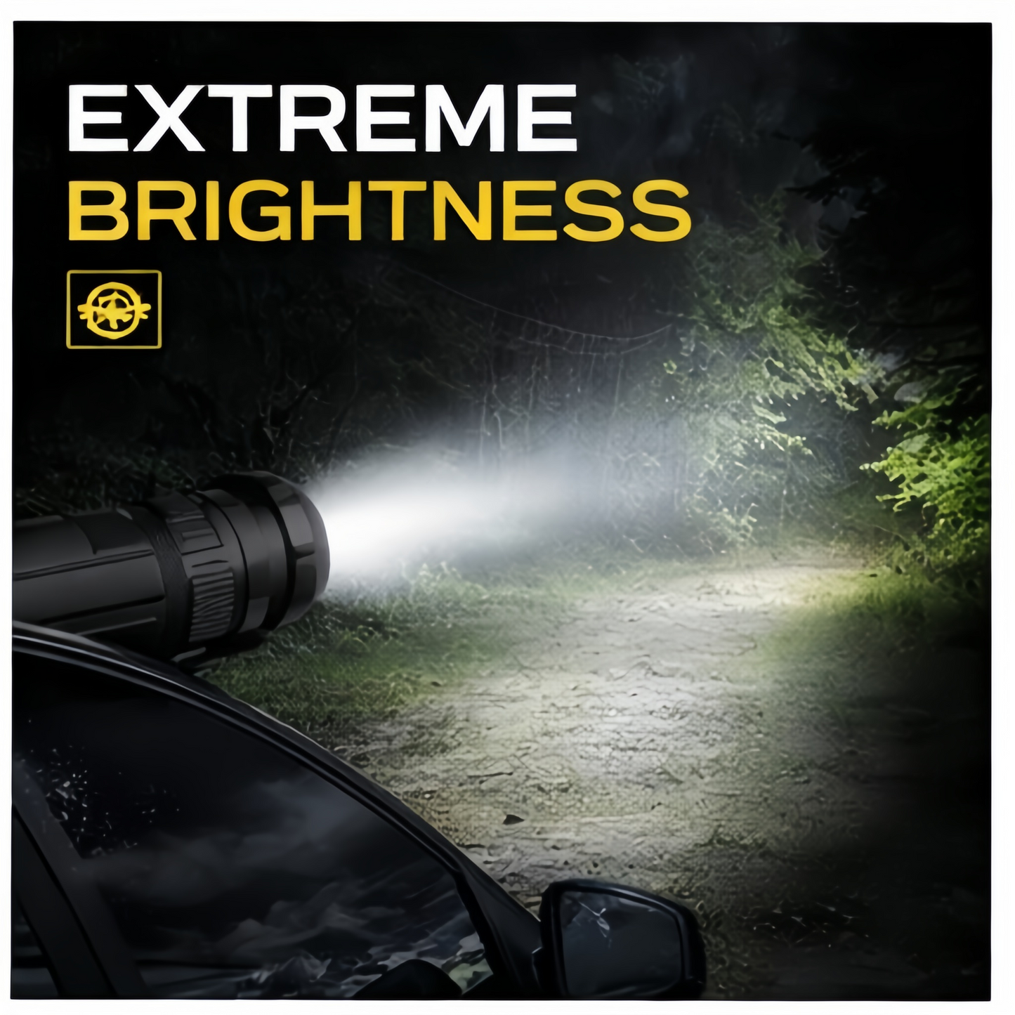 TITANFORCE™ Tactical Emergency Flashlight