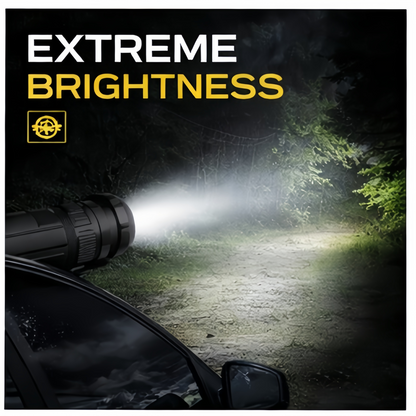 TITANFORCE™ Tactical Emergency Flashlight