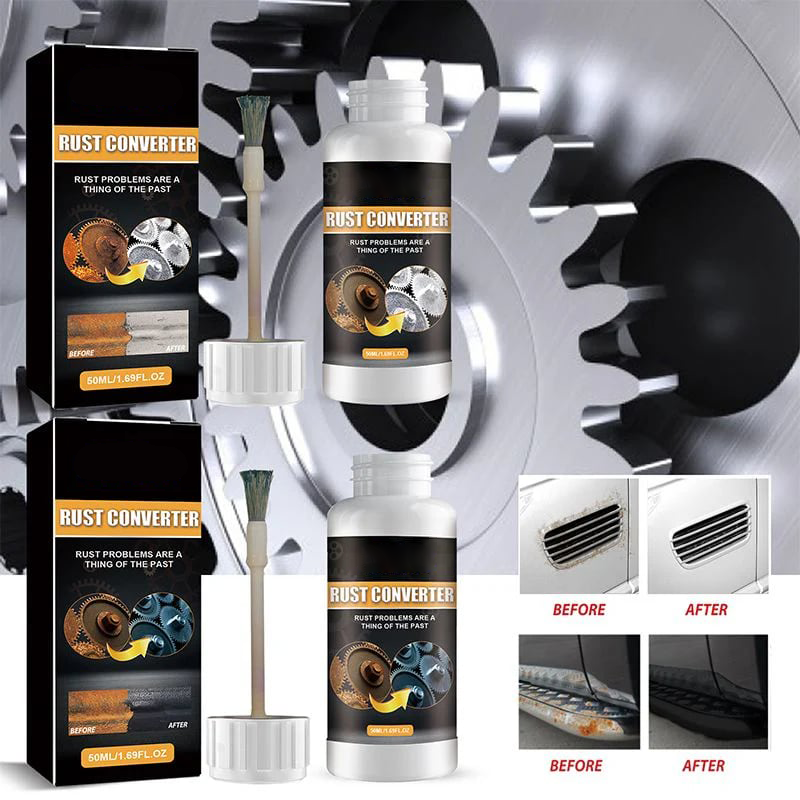 Multipurpose Metal Rust Removal and Converter for Car