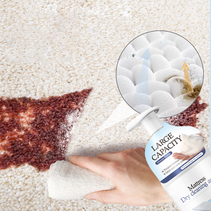 Ultra-Strength Mattress Stain Remover ✨ Instant Yellow Stain & Odor Eliminator for Beds 🛏️🧼
