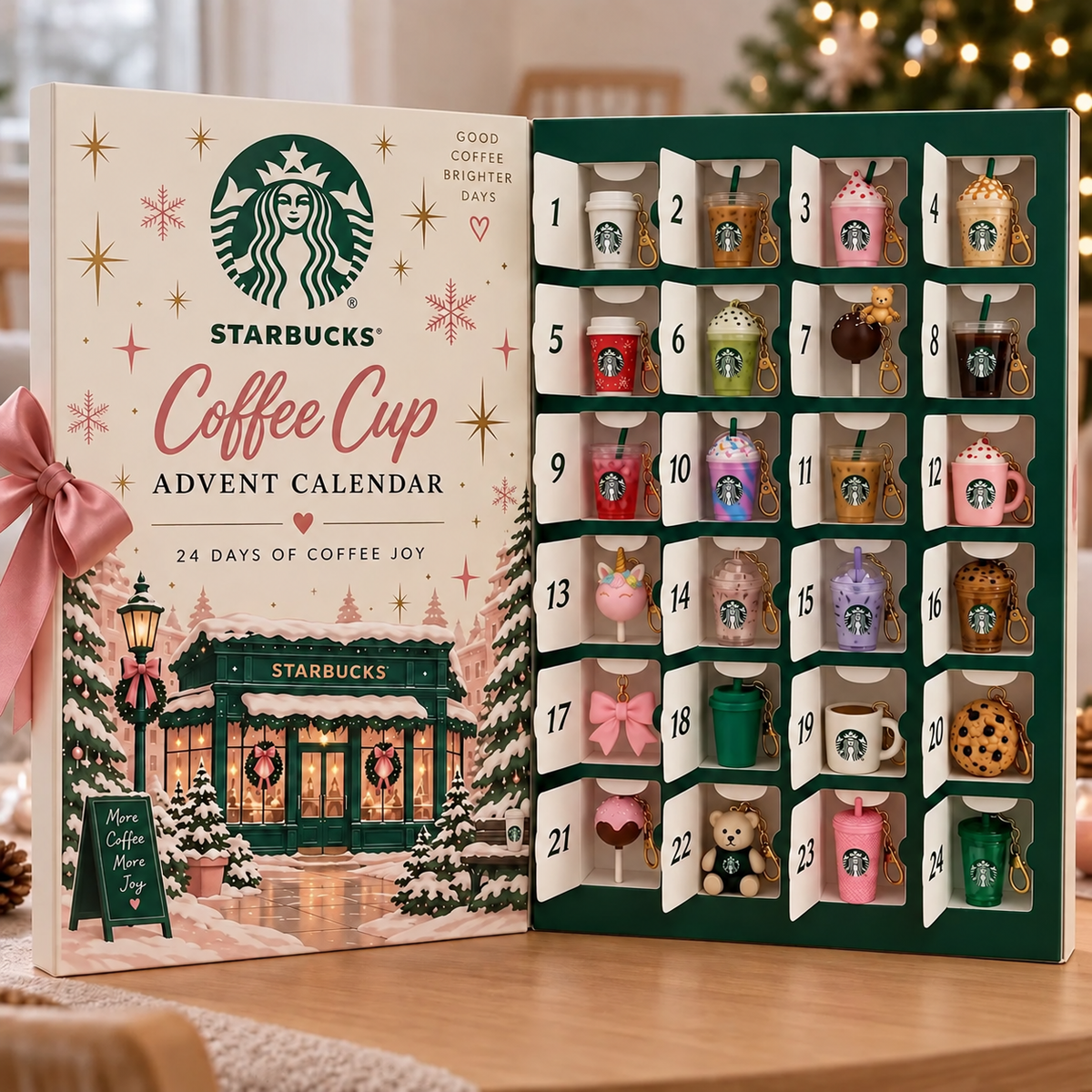 Starbucks Coffee Cup Advent Calendar 2026