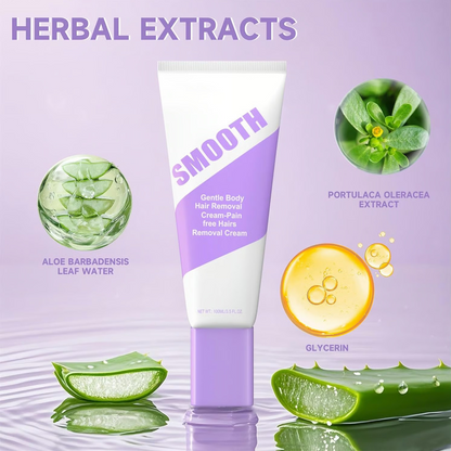 Ahlet Hair Removal Cream for Men and Women Sensitive Skin