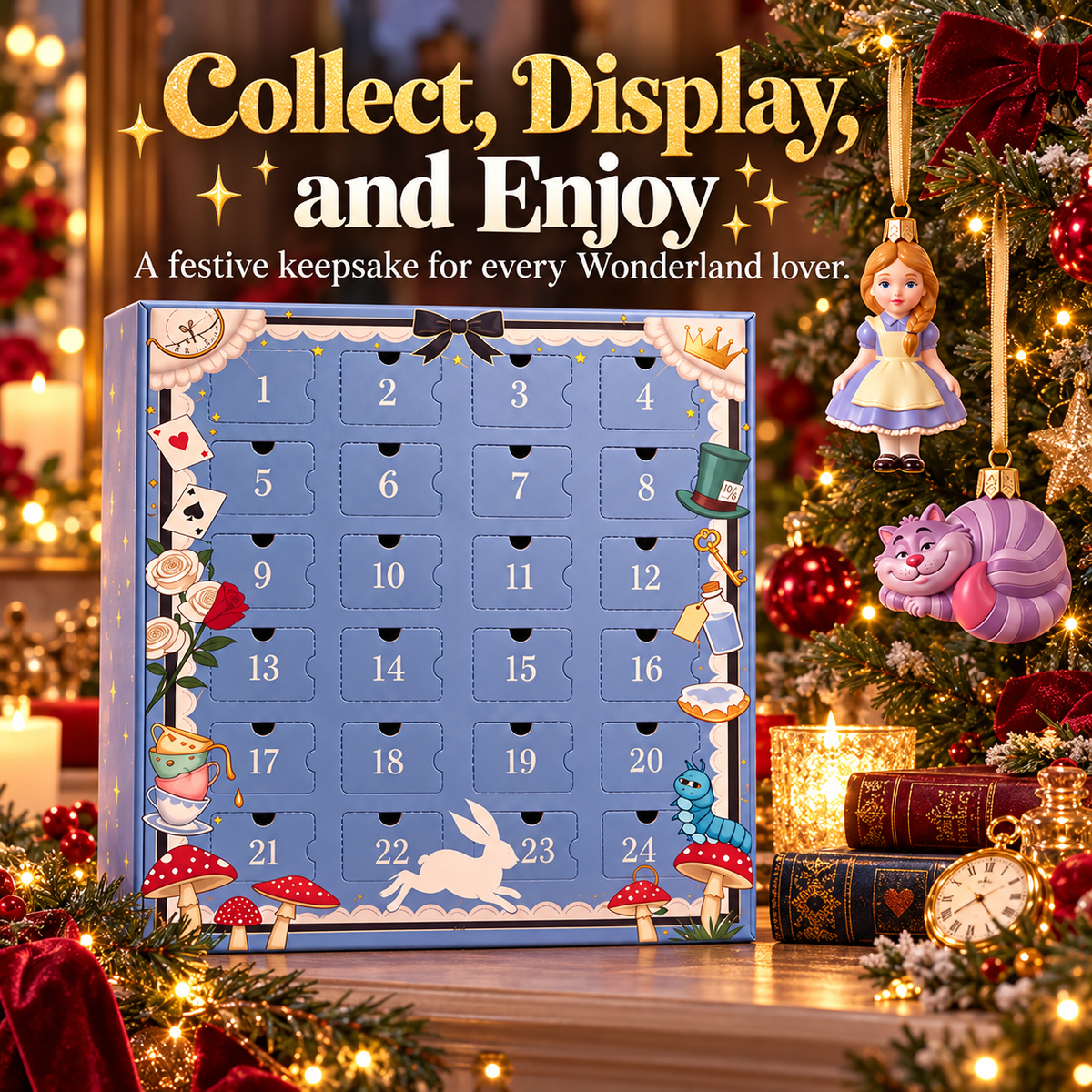 Alice in Wonderland 2026 Advent Calendar