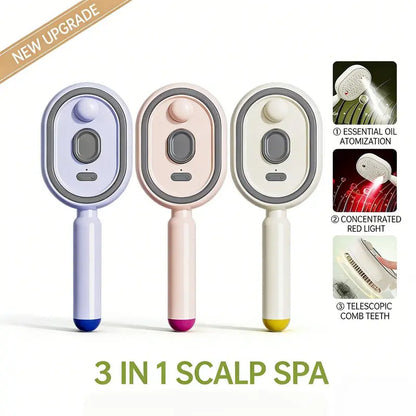 💈Electric Mist-Spraying Massage Cushion Brush