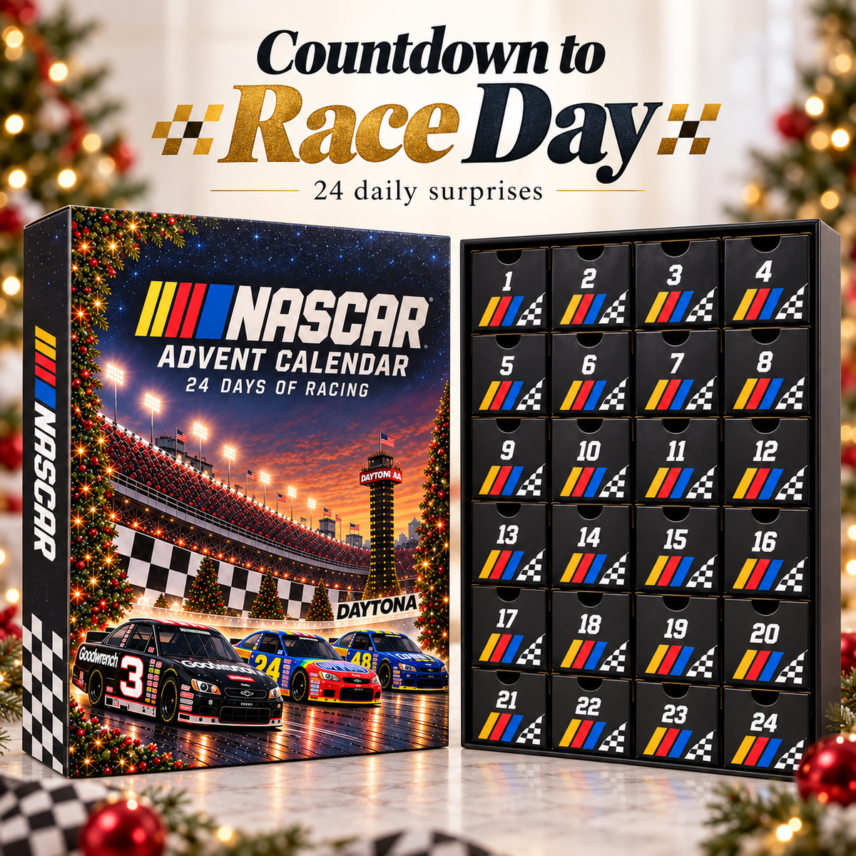 2026 Christmas Advent Calendar: 24-Day NASCAR Christmas AdventCalendar