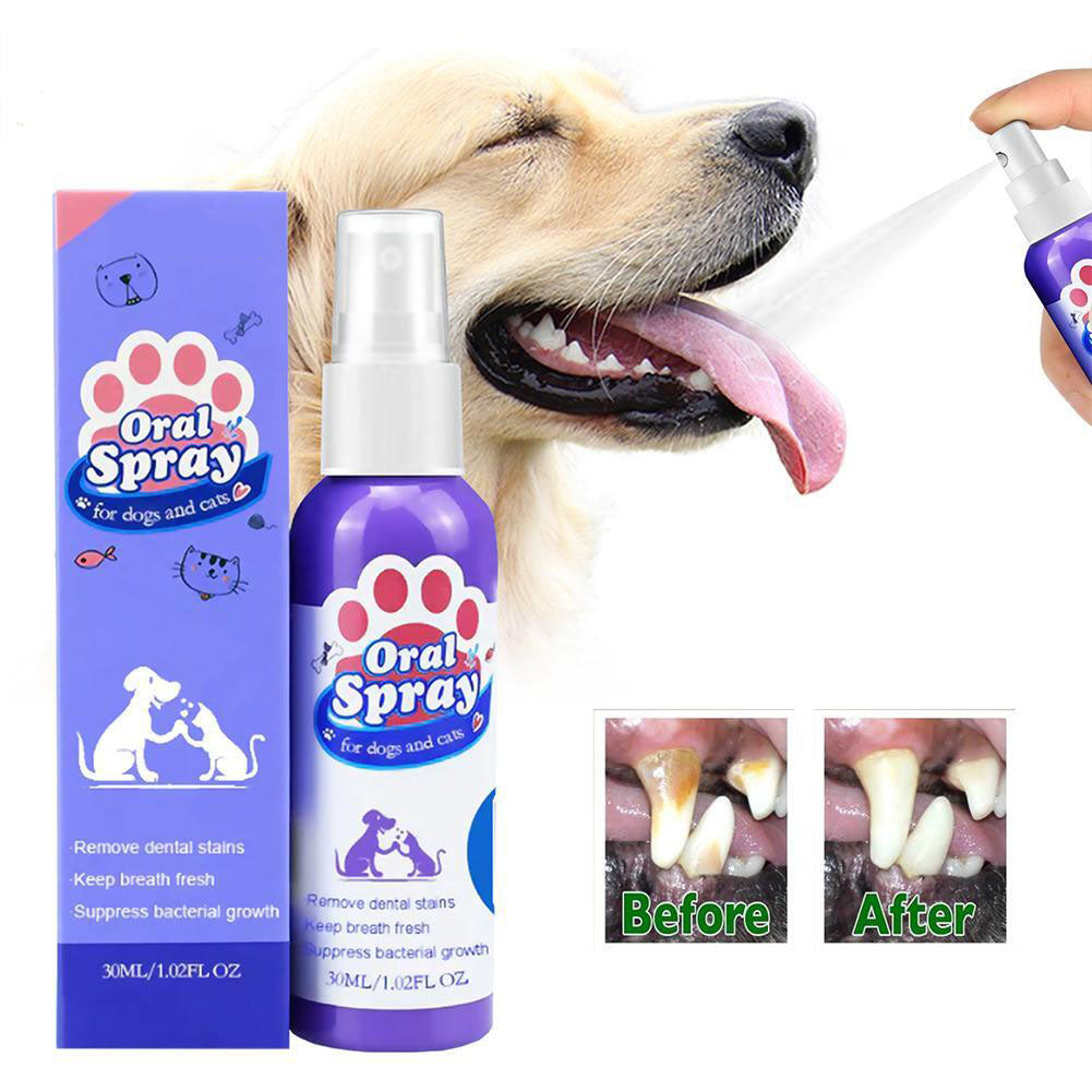 [⏰ Buy 1 Get 1 Free]Pet Tooth Cleaning Spray