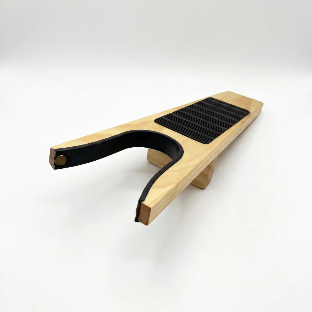 Wooden Boot Jack – Hands-Free Boot Remover