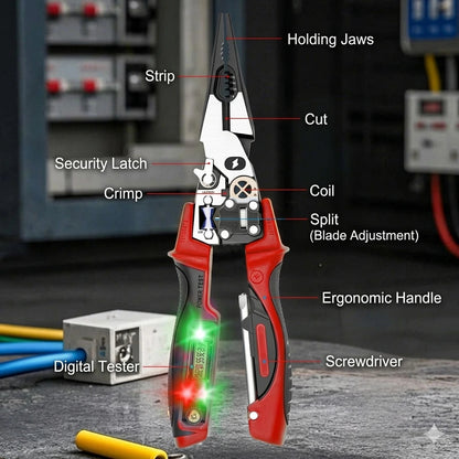 Stop Switching Between Tools — Handle Every Electrical Task With One Smart Grip ⚡