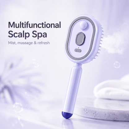 💈Electric Mist-Spraying Massage Cushion Brush