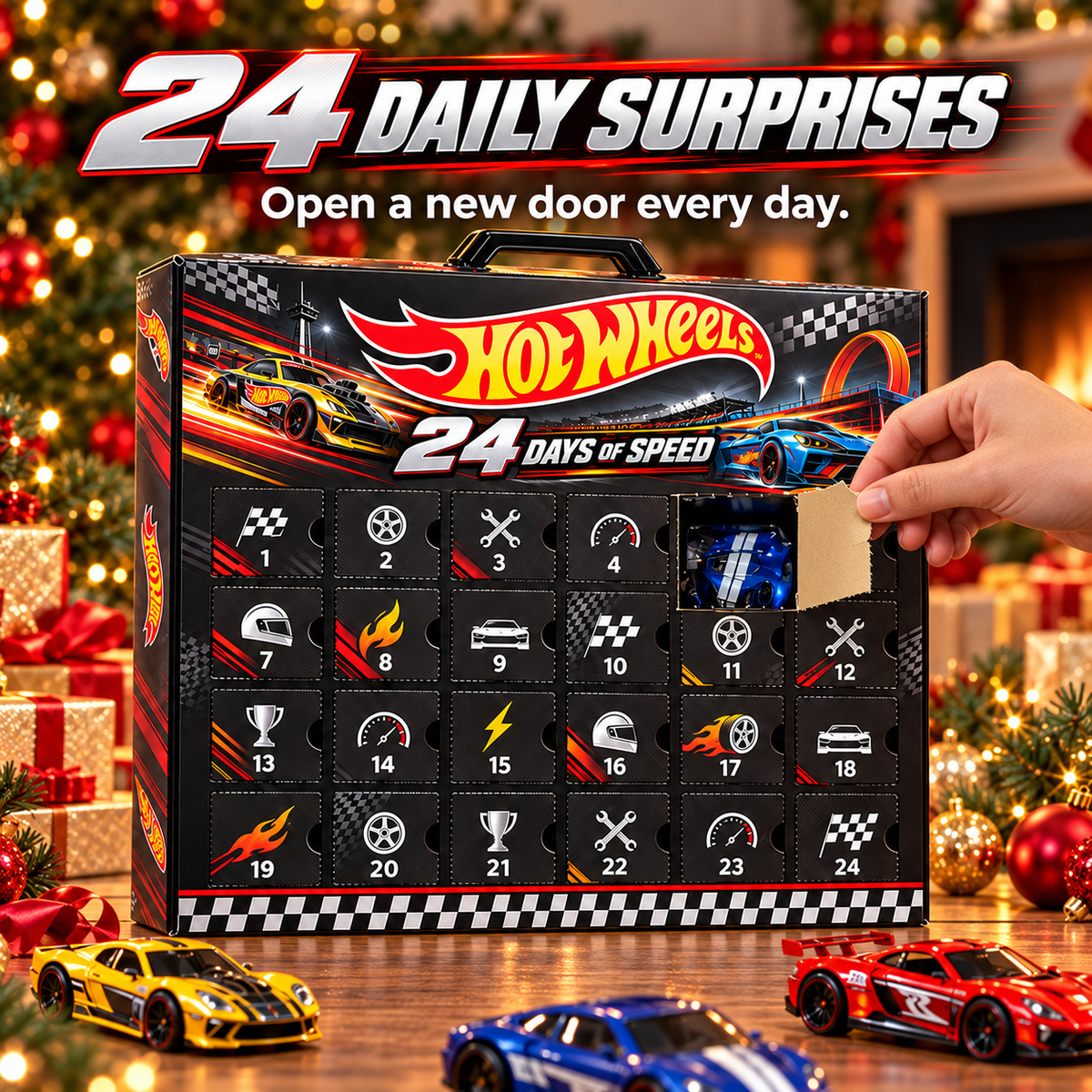 24-Day Christmas Countdown | Gifts for Toy Car Collectors!