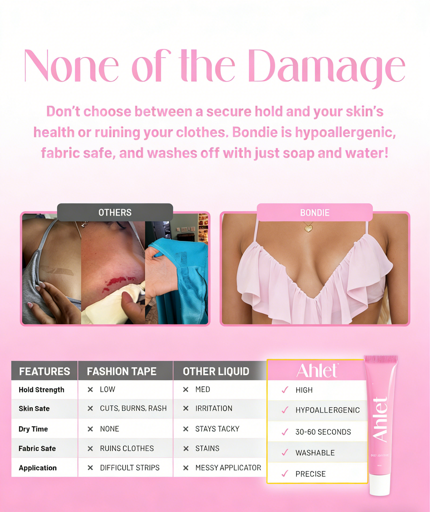 🔥Spring Sales 55% OFF -Ahlet® Body Adhesive