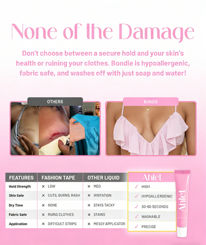 🔥Spring Sales 55% OFF -Ahlet® Body Adhesive