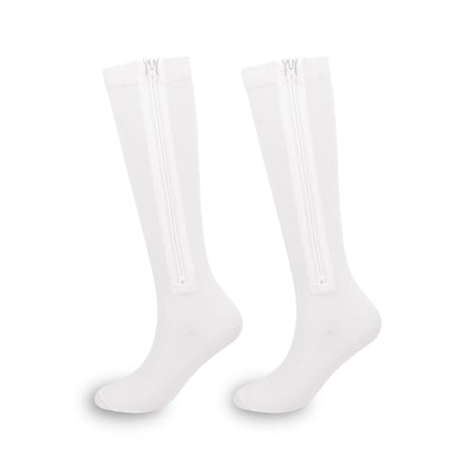😂 Limited Time: 20% OFF –🏃‍♂️ Sports Zipper Socks – Comfort, Support & Easy On/Off