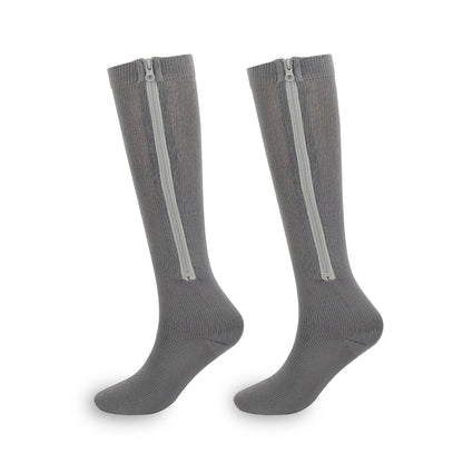 😂 Limited Time: 20% OFF –🏃‍♂️ Sports Zipper Socks – Comfort, Support & Easy On/Off