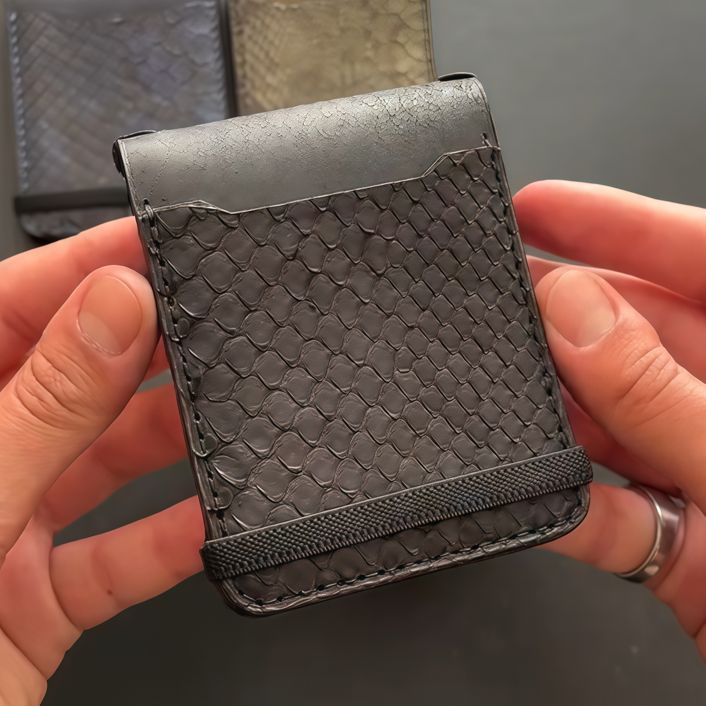 Luxury Handmade Leather Wallet for Men | Slim, Elegant & Built to Last