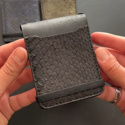 Luxury Handmade Leather Wallet for Men | Slim, Elegant & Built to Last