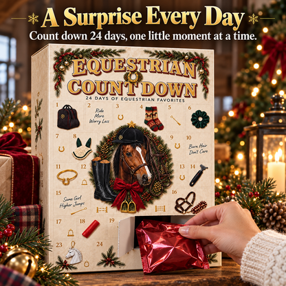 🐴 2026 Equestrian Advent Calendar – 24 Day Horse Lover Christmas Countdown