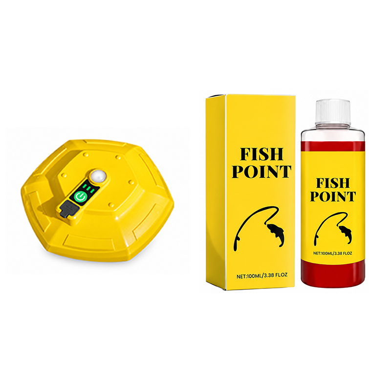 🎁🔥Portable Bait Aerator Pump, Floating Oxygen Bubbler with Rechargeable Battery