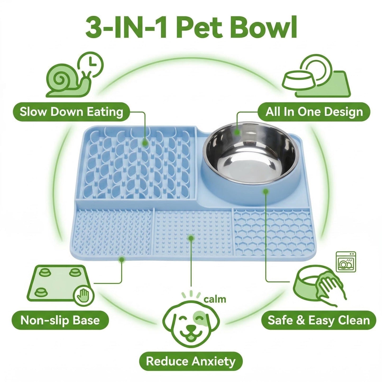 Stop Fast Eating. Protect Your Pet’s Health 🐾