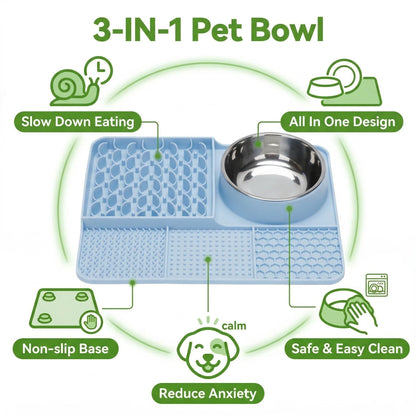 Stop Fast Eating. Protect Your Pet’s Health 🐾