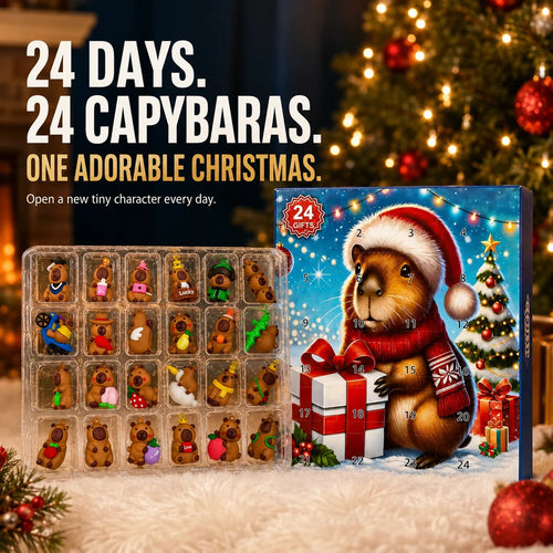 Advent calendar for capybara 2026