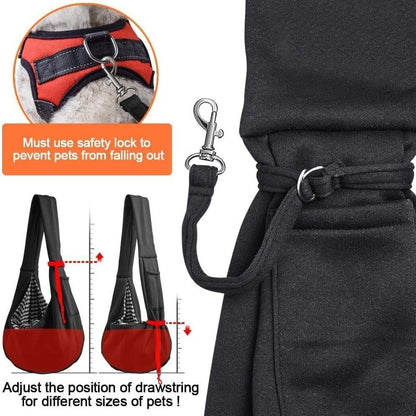 🔥Hot Sale 49% OFF🎉🎉Dog & Cat Sling for Small and Medium Pets Up to 15lbs
