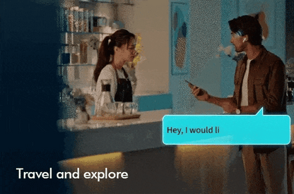 🏆#1 Bestseller ⏰49% Off -AI Translation Wireless OWS Bluetooth 5.4 Headphones (Compatible with iOS and Android)