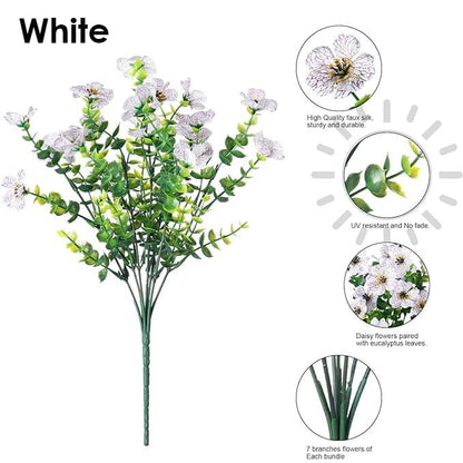 💐🌺UV Resistant Fade-Free Colourful Artificial Flower