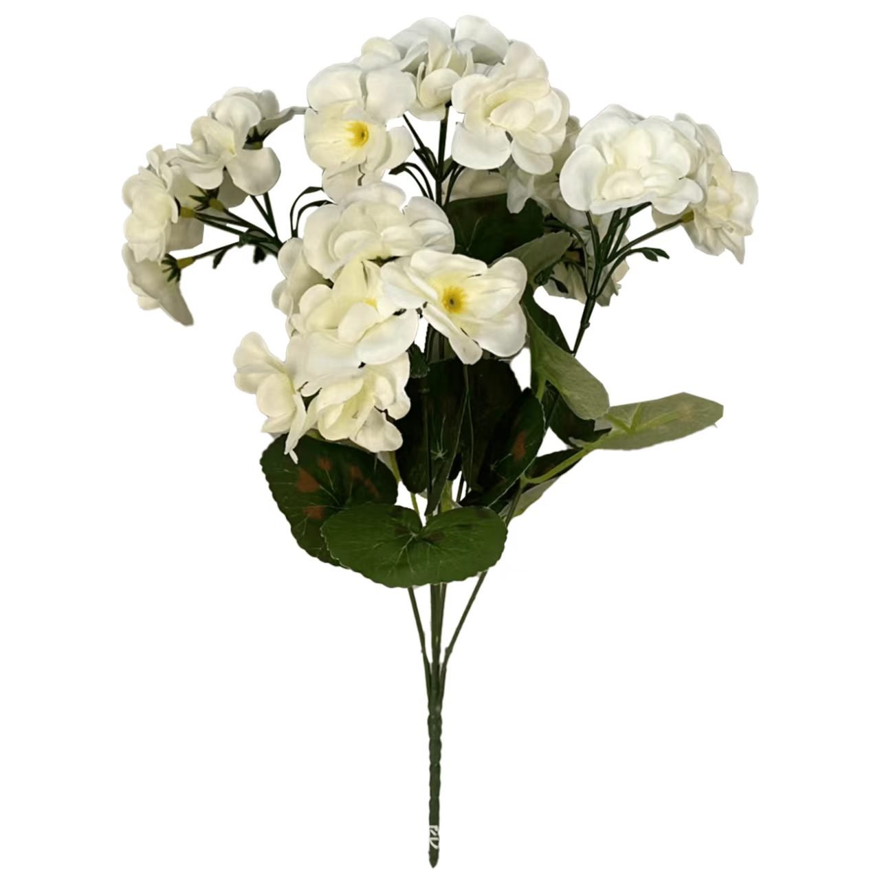 🔥Last Day 49% OFF--💐 UV Resistant Lifelike Artificial Geranium Flowers 💖
