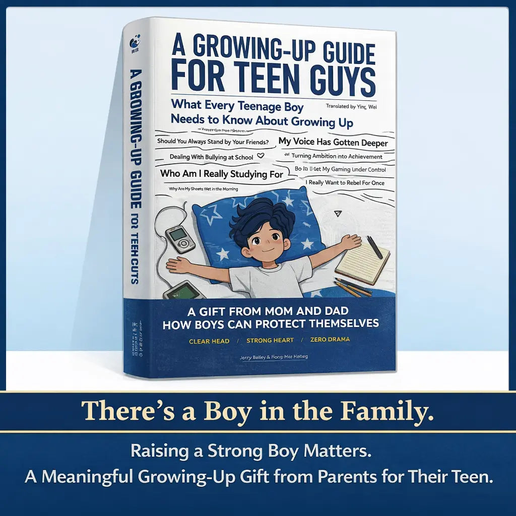 Help Them Understand Growing Up — Without the Awkward Talk