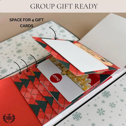 🎁Last Day 50% OFF  - 2026 New 🎅💳 Waterfall Christmas Gift Card Booklet