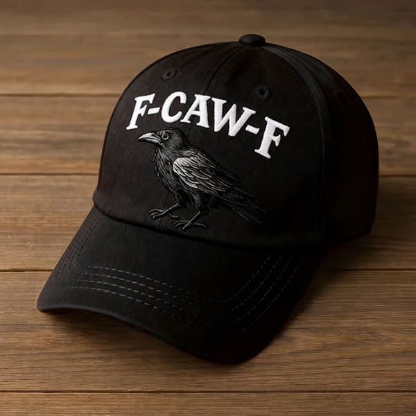 🐦‍⬛F-CAW-F Crow Hat