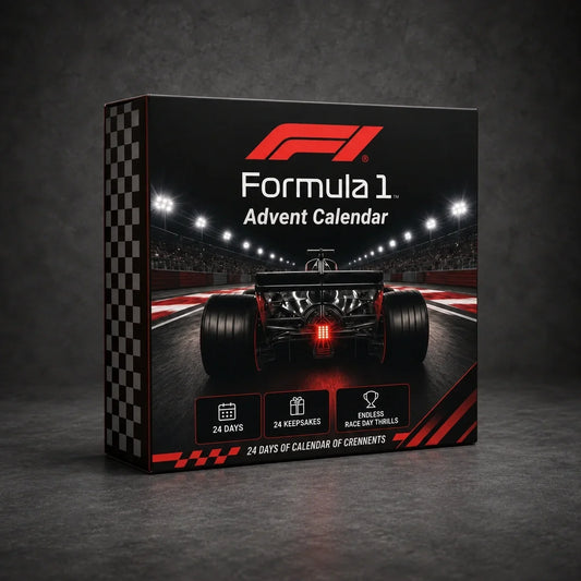 24 Daily Surprises F1 Advent Calendar (New packaging)