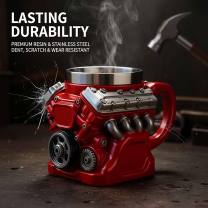 ⚡✨Ultimate V8 Engine Gift Mug & A Gearhead's Dream