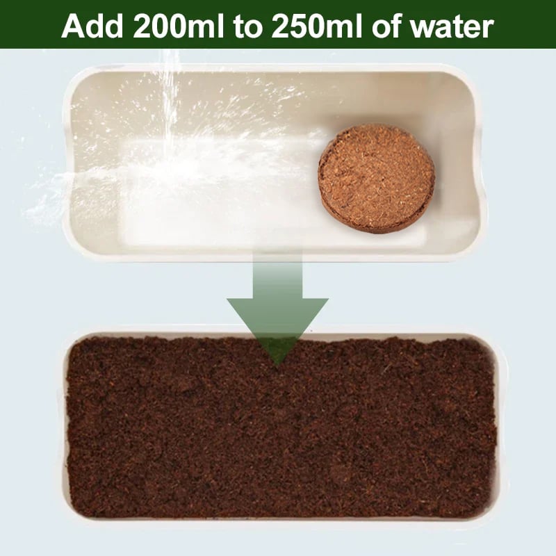 🔥 LAST DAY 49% OFF 🌱 Premium Organic Coconut Coir Bricks For Plants🥥