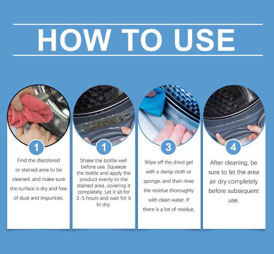 Sealant and Grout Stain Removal Gel