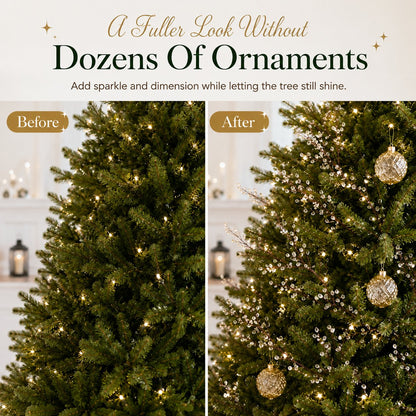 Crystal Beaded Christmas Tree Garland