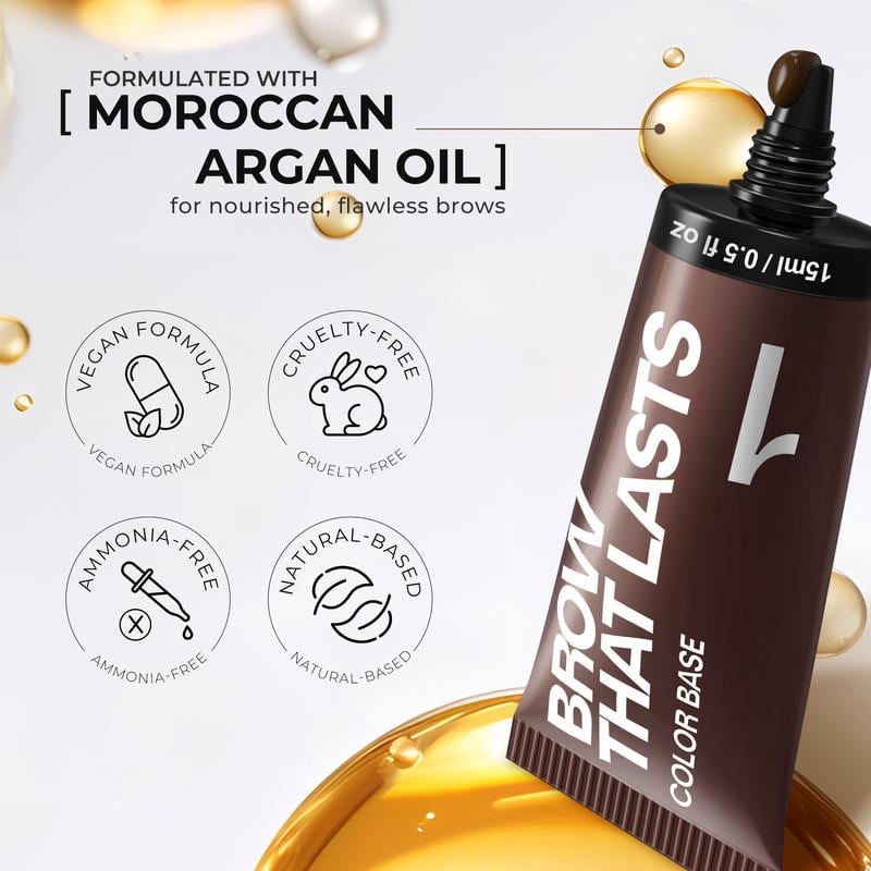 Semi-Permanent Eyebrow Tint Kit 🌟