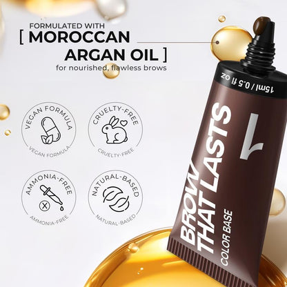 Semi-Permanent Eyebrow Tint Kit 🌟