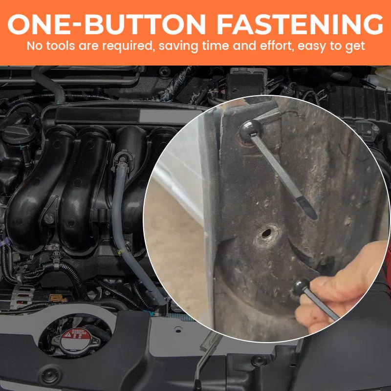 🔥LAST DAY 49% OFF🔥- NYLON UNIVERSAL CABLE TIE BUCKLE